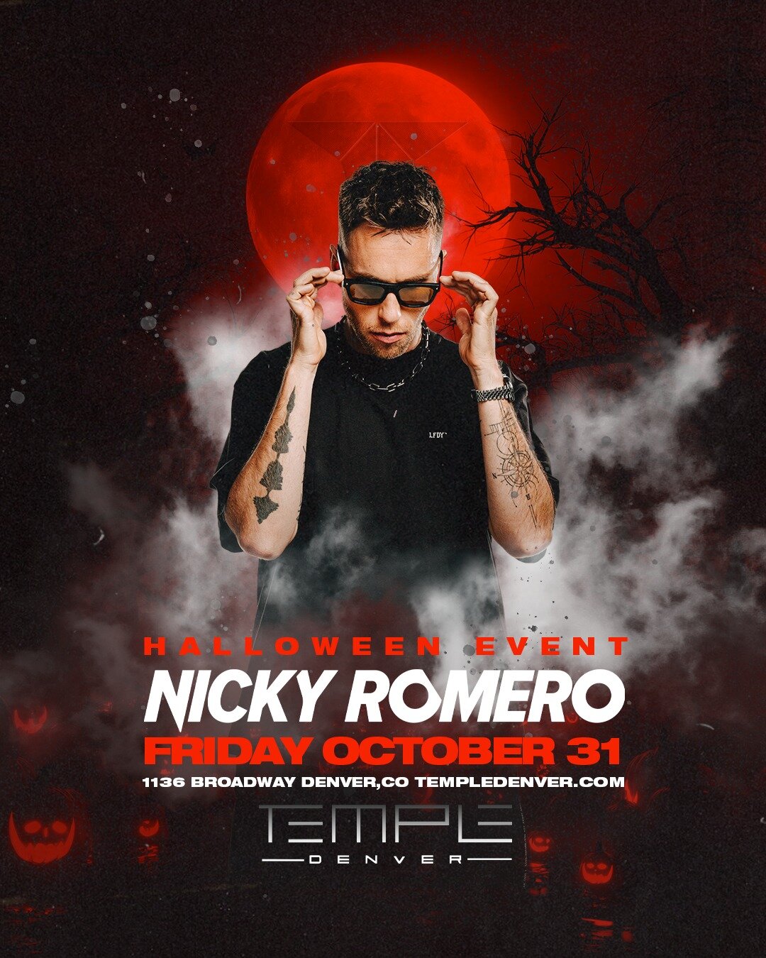 Nicky Romero: Halloween at Temple Denver