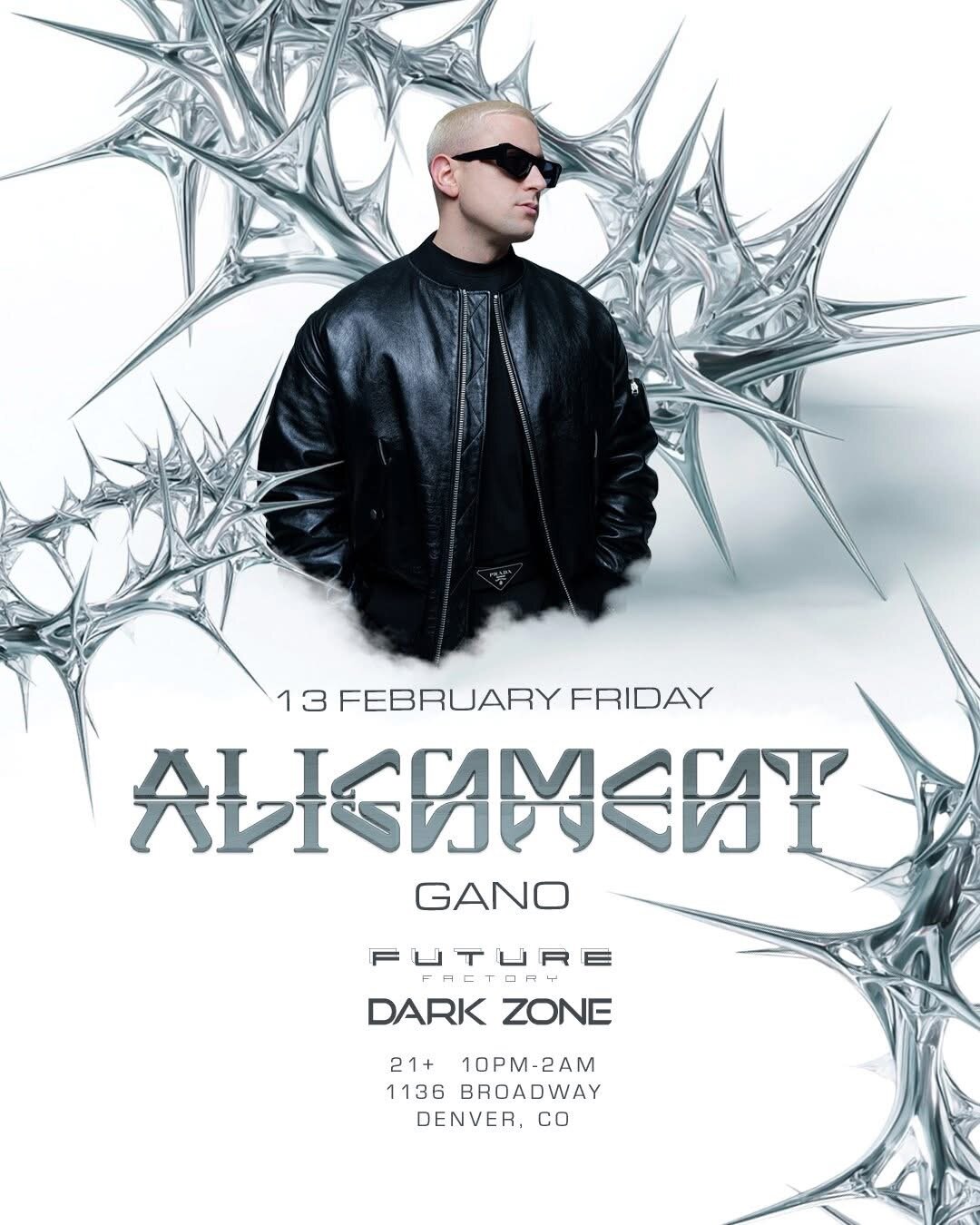 Alignment Presented by Future Factory & Dark Zone