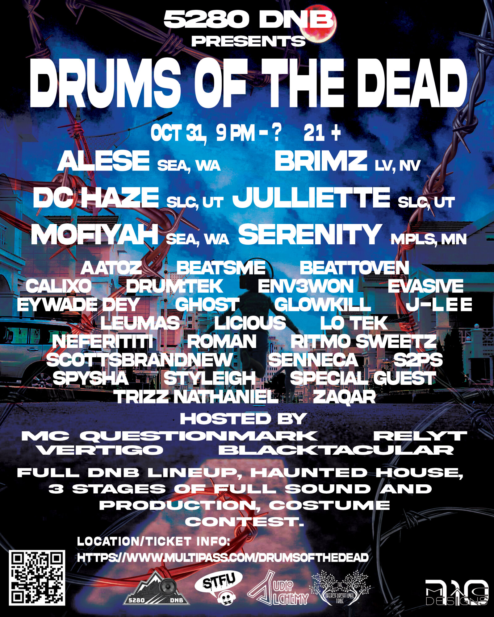 Drums Of The Dead